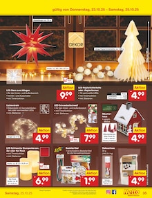 Weihnachtsdeko im aktuellen Netto Marken-Discount Prospekt (Mönchengladbach) Weihnachtsdeko im Netto Marken-Discount Prospekt "Aktuelle Angebote" mit 44 Seiten (Mönchengladbach)