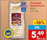 Nürnberger Rostbratwurst von Wolf im aktuellen Netto Marken-Discount Prospekt