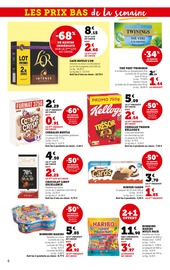 Alimentation Angebote im Prospekt "Hyper U" von Hyper U Alimentation Angebote im Prospekt "Hyper U" von Hyper U auf Seite 6