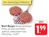 Beef-Burger Angebote bei EDEKA Neuwied für 1,99 €