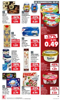 Pizza im Kaufland Prospekt "Hier bin ich richtig" mit 66 Seiten (Würzburg)