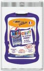 Ardoise Bic Velleda + 8 feutres assortis - BIC en promo chez Hyper U Béziers à 3,19 €
