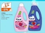 Waschmittel Flüssig von Coral im aktuellen Müller Prospekt für 3,29 €