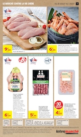 Promos Crevettes dans le catalogue "-50% DE REMISE IMMÉDIATE SUR LE 2ÈME" de Intermarché Super Crevettes en promo dans le catalogue Intermarché Super à la page 7