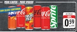 Aktuelles Coca-Cola, Fanta, Sprite oder Mezzo Mix Angebot bei EDEKA in Schonungen ab 0,59 €
