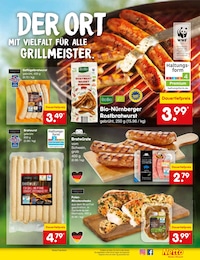 Würstchen Angebot im aktuellen Netto Marken-Discount Prospekt auf Seite 16