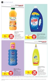 Promos Lessive Liquide dans le catalogue "-50% DE REMISE IMMÉDIATE SUR LE 2ÈME" de Intermarché Contact Lessive Liquide en promo dans le catalogue Intermarché Contact à la page 18