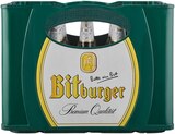 Pils oder alkoholfrei Angebote von Bitburger bei REWE Schwalbach für 11,49 €