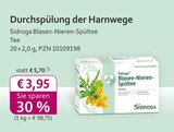 mea - meine apotheke - Blasen-Nieren-Spültee Angebot im Prospekt Blasen-Nieren-Spültee bei mea - meine apotheke im Prospekt "" für 3,95 €