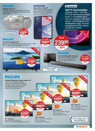 Philips im V-Markt Prospekt "V-Markt einfach besser einkaufen" auf Seite 17