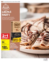 Tablette Angebote im Prospekt "CRÊPES PARTY" von Carrefour Market auf Seite 8