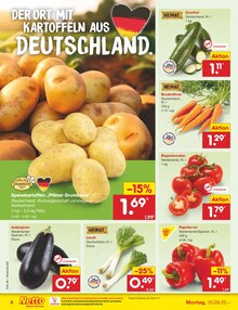 Paprika im Netto Marken-Discount Prospekt "Aktuelle Angebote" mit 60 Seiten (Ludwigshafen (Rhein))