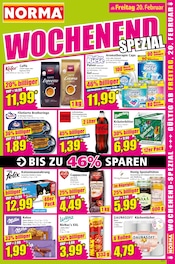 Aktueller Norma Prospekt mit Coca Cola, "Mehr fürs Geld", Seite 17