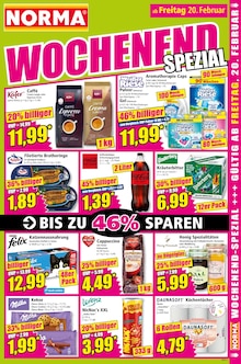 Kaffee im Norma Prospekt "Mehr fürs Geld" mit 20 Seiten (Langenhagen)