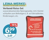 Verband-Reise-Set im V-Markt Prospekt Verband-Reise-Set von LEINA-WERKE im aktuellen V-Markt Prospekt für 6,99 €