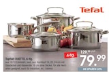 Topfset DUETTO im Angebot bei Zurbrüggen in Witten Topfset DUETTO Angebote von Tefal bei Zurbrüggen Witten für 79,99 €