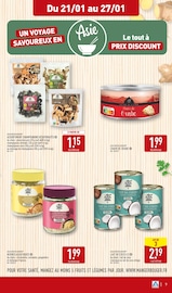 Promos Lait De Coco dans le catalogue "LES SAVEURS DE L'ASIE À PRIX DISCOUNT" de Aldi à la page 12