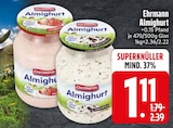 Almighurt im EDEKA Prospekt Almighurt von Ehrmann im aktuellen EDEKA Prospekt für 1,11 €