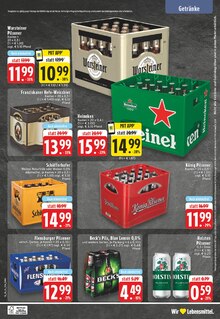 Franziskaner im EDEKA Prospekt "Aktuelle Angebote" mit 24 Seiten (Essen)