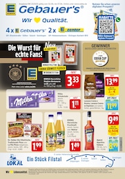 EDEKA Prospekt für Geislingen (Steige) mit 28 Seiten EDEKA Prospekt für Geislingen (Steige): "Aktuelle Angebote", 28 Seiten, 02.06.2025 - 07.06.2025