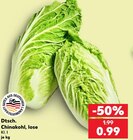 Kaufland Buchen - Chinakohl Angebot im Prospekt Chinakohl bei Kaufland im Buchen Prospekt für 0,99 €