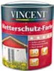 Wetterschutz-Farbe im Angebot bei Hellweg in Wolfenbüttel Wetterschutz-Farbe Angebote von Vincent bei Hellweg Wolfenbüttel für 34,99 €