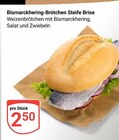 Aktuelles Bismarckhering-Brötchen Steife Brise Angebot bei GLOBUS in Mannheim ab 2,50 €