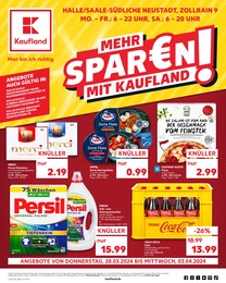 Aktueller Kaufland Supermärkte Prospekt für Lieskau: Aktuelle Angebote mit 56} Seiten, 28.03.2024 - 03.04.2024