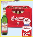 Aktuelle Budweiser Angebote bei Netto Marken-Discount in Dresden Aktuelles Original Czech Imported Lager Angebot bei Netto Marken-Discount in Dresden ab 12,99 €