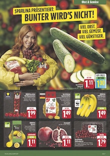 Bananen im E center Prospekt "Wir lieben Lebensmittel!" mit 30 Seiten (Würzburg)