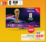 Téléviseur OLED 55" - Hisense - Hyper U à Angers Téléviseur OLED 55" - Hisense en promo chez Hyper U Angers à 699,00 €