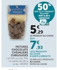 Super U Le Russey - Promo Fritures Chocolats Promo Fritures Chocolats à 7,93 € dans le catalogue Super U à Le Russey