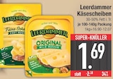 Käsescheiben von Leerdammer im aktuellen EDEKA Prospekt für 1,69 €