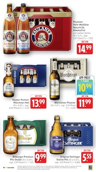 Bier im EDEKA Prospekt "Aktuelle Angebote" mit 51 Seiten (Koblenz)