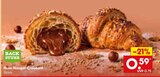 Nuss-Nougat-Croissant im Netto Marken-Discount Prospekt Nuss-Nougat-Croissant von BACK STUBE im aktuellen Netto Marken-Discount Prospekt für 0,59 €