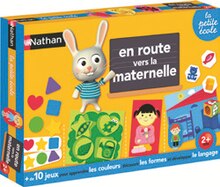 Multimédia - DISET/Nathan dans le catalogue Monoprix EN ROUTE VERS LA MATERNELLE - DISET/Nathan à 19,99 € en promo chez Monoprix