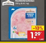 Kochhinterschinken im Netto Marken-Discount Prospekt Kochhinterschinken von Böklunder im aktuellen Netto Marken-Discount Prospekt für 1,29 €