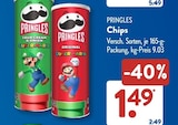 Chips im Angebot bei ALDI SÜD in Freiburg Chips Angebote von Pringles bei ALDI SÜD Freiburg für 1,49 €
