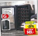 Weinkühlschrank im Angebot bei Lidl in Mainz Weinkühlschrank Angebote von cecotec bei Lidl Mainz für 149,00 €