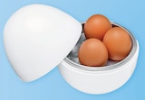 Mikrowellen-Eierkocher von GOURMETmaxx für 5,99 € bei Mäc-Geiz im Angebot Mikrowellen-Eierkocher von GOURMETmaxx im aktuellen Mäc-Geiz Prospekt