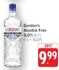 Alcohol Free 0,0% Angebote von Gordon’s bei E center Frankenthal für 9,99 €
