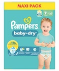 baby-dry Windeln Angebote von Pampers bei V-Markt Memmingen für 22,22 €
