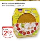 Wiener Boden im Angebot bei GLOBUS in Brühl Wiener Boden Angebote von Kuchenmeister bei GLOBUS Brühl für 2,69 €