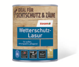 Wetterschutz-Lasur Angebote von toom bei toom Baumarkt Castrop-Rauxel für 13,99 €