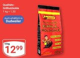 Qualitäts-Grillholzkohle Angebote von Favorit bei GLOBUS St. Ingbert für 12,99 €