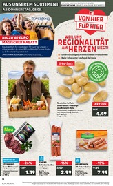 Kochwurst im Kaufland Prospekt in Bottrop Aktueller Kaufland Prospekt mit Kochwurst, "KNÜLLER", Seite 31