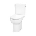 Pack wc a poser sureleve CALICIA sans bride et vortex sortie horizontale - Dim : h.84 x l.37 x p.63,5 cm en promo chez Brico Dépôt Épinal à 199,00 €