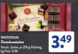 Dominosteine von Wintertraum im aktuellen ALDI SÜD Prospekt für 3,49 €