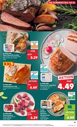 Schweinebraten Angebot im aktuellen Kaufland Prospekt auf Seite 29