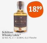 Whisky Likör Angebote von Schlitzer bei tegut Heidelberg für 18,99 €